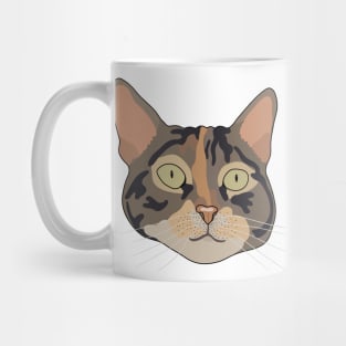 Cute Tabby Cat Mug